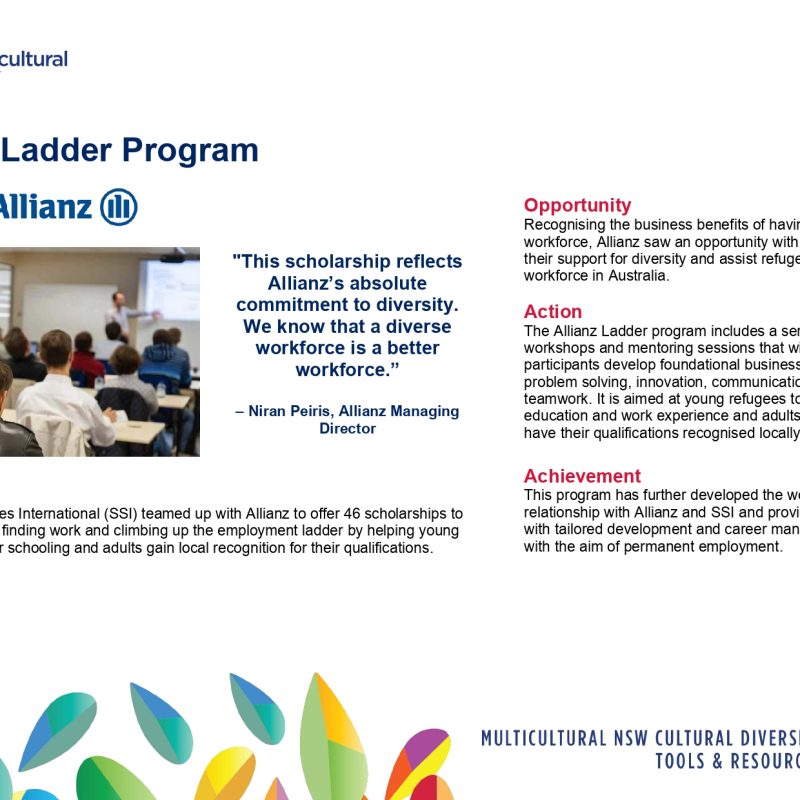 Allianz Ladder Program – SSI