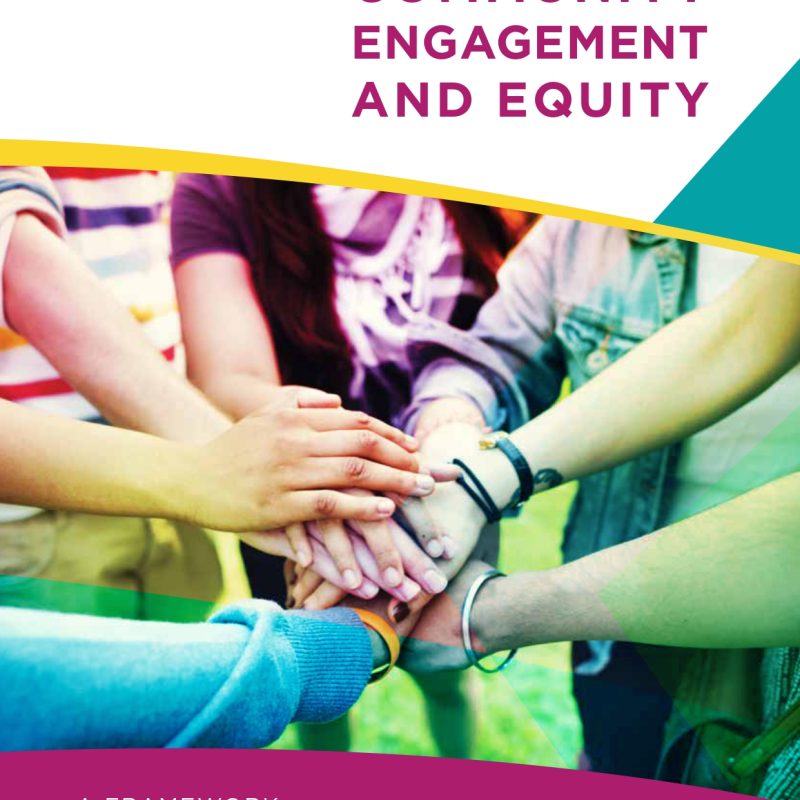 Community engagement and equity